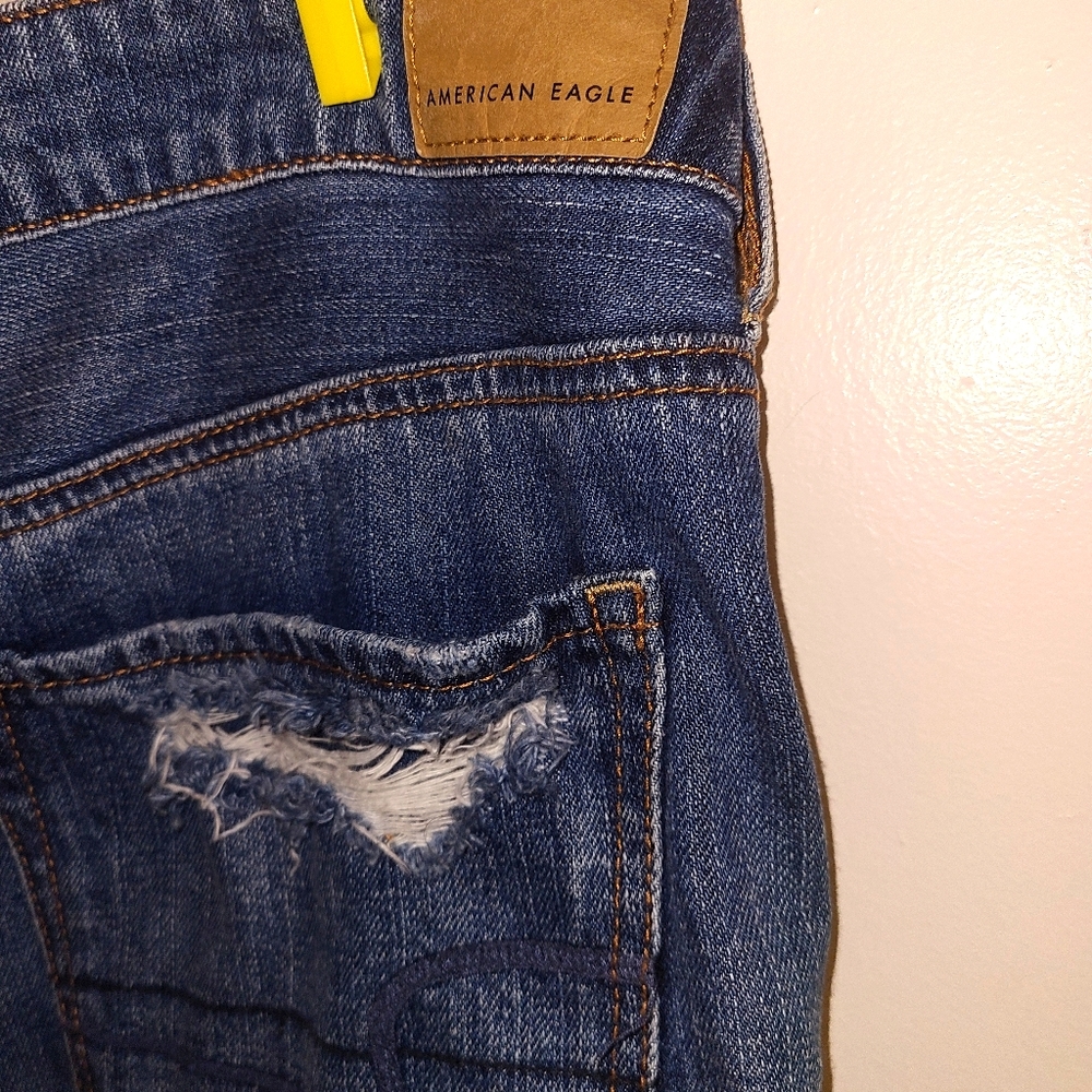 American Eagle Women's jean shorts size 16